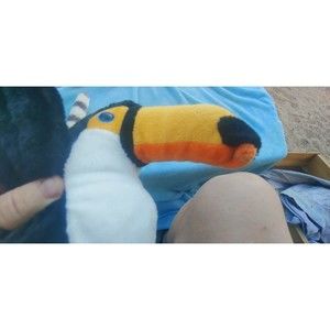 GANZ WEBKINZ TOCO TOUCAN 12" PLUSH STUFFED BIRD ANIMAL TOY HM223  NO CODE